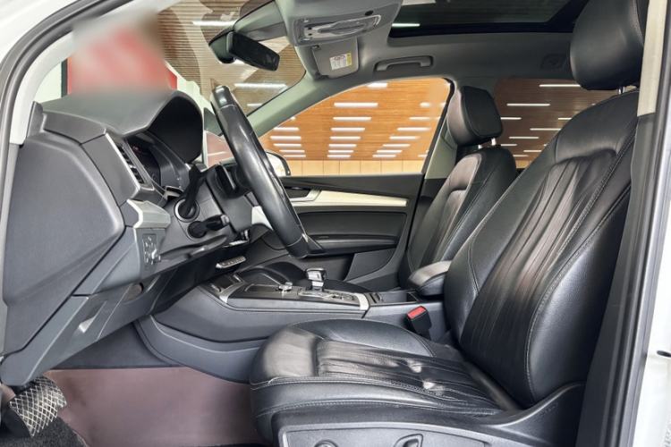 Used Audi Q5L 2020 40 TFSI Prestige Fashion Edition Left Front Seat