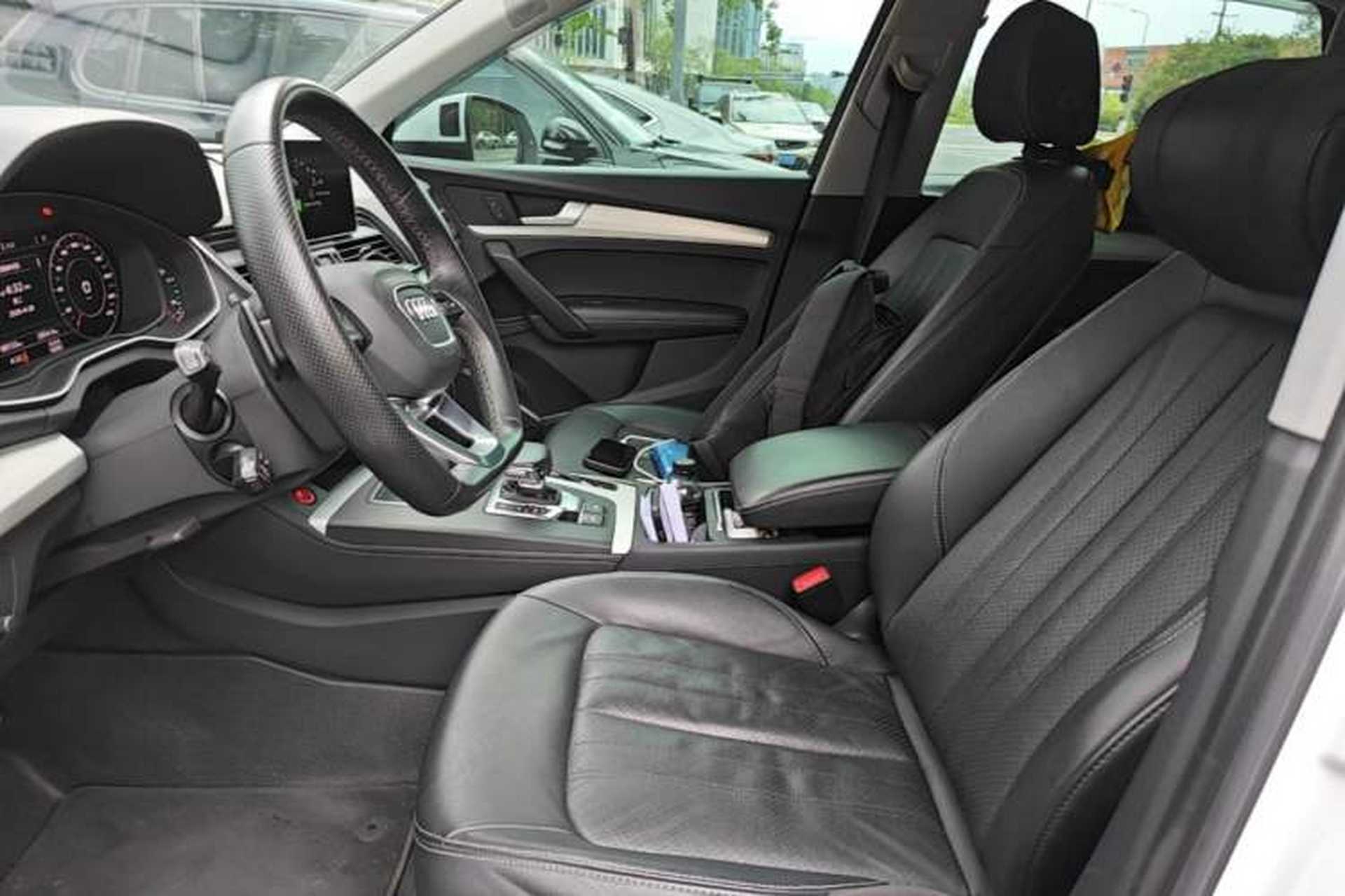 Used Audi Q5L 2020 Updated 40 TFSI Prestige Fashion Edition Left Front Seat