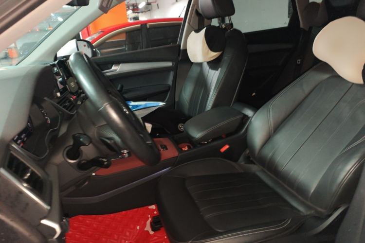 Used Audi Q5L 2020 Updated 40 TFSI Prestige Fashion Edition Left Front Seat