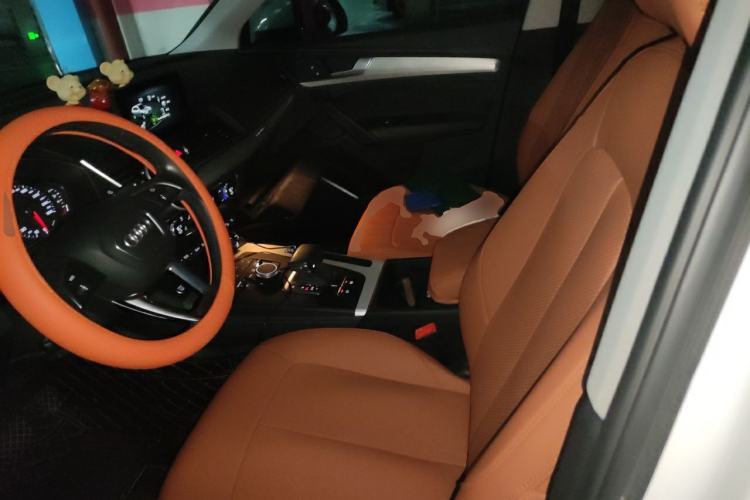 Used Audi Q5L 2020 40 TFSI Prestige Edition Left Front Seat
