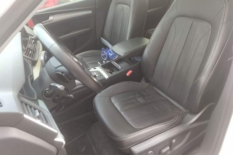 Used Audi Q5L 2020 Revised 40 TFSI Prestige Edition Left Front Seat