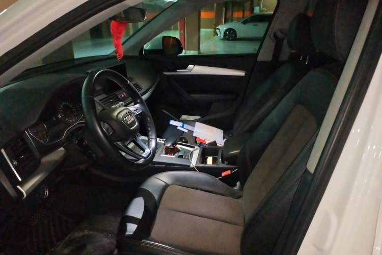 Used Audi Q5L 2020 40 TFSI Prestige Edition Left Front Seat