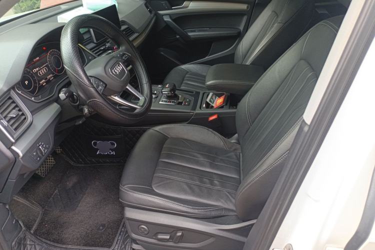 Used Audi Q5L 2020 Updated 40 TFSI Prestige Fashion Edition Left Front Seat