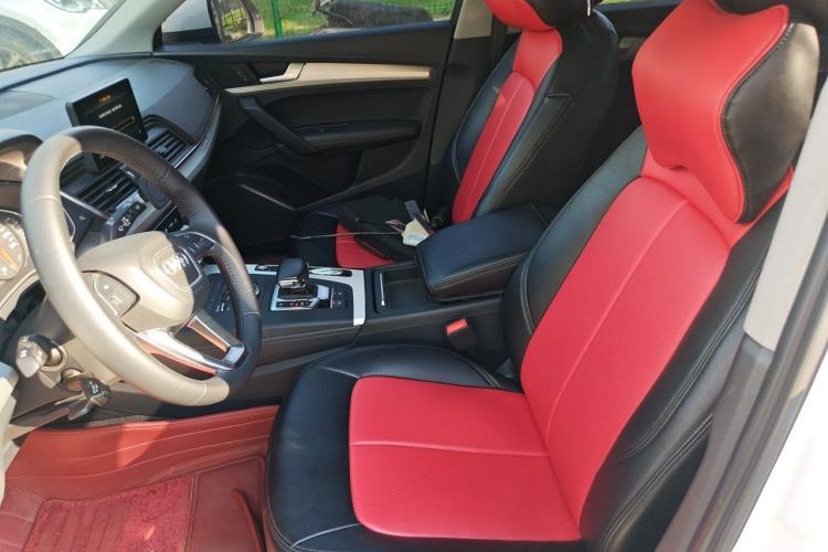 Used Audi Q5L 2020 40 TFSI Prestige Edition Left Front Seat