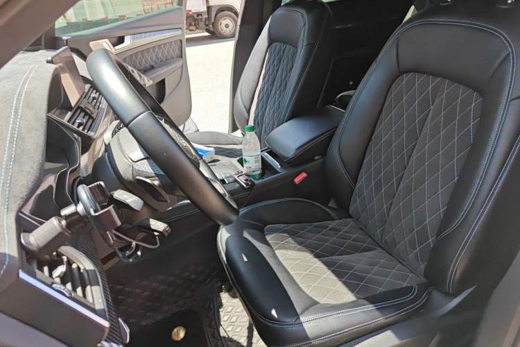 Used Audi Q5L 2020 40 TFSI Prestige Edition Left Front Seat