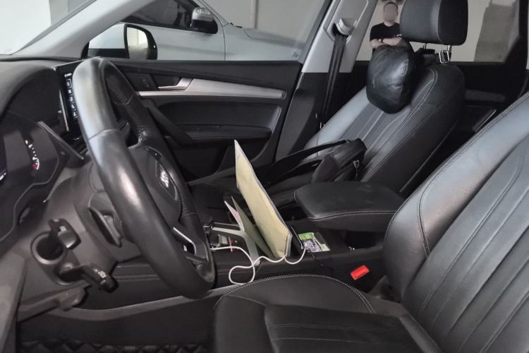 Used Audi Q5L 2020 Updated 40 TFSI Prestige Fashion Edition Left Front Seat