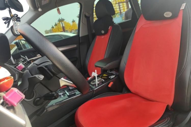 Used Audi Q5L 2020 40 TFSI Prestige Fashion Edition Left Front Seat