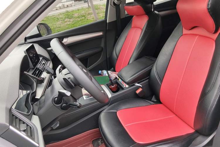Used Audi Q5L 2020 40 TFSI Prestige Edition Left Front Seat