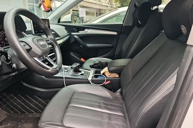Used Audi Q5L 2020 Updated 40 TFSI Prestige Fashion Edition Left Front Seat