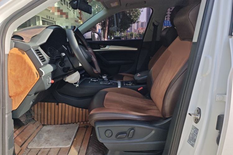 Used Audi Q5L 2020 40 TFSI Prestige Edition Left Front Seat