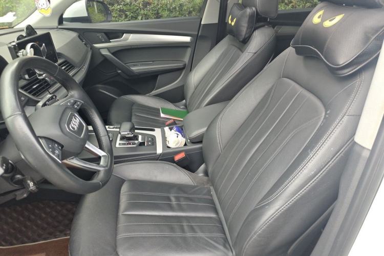 Used Audi Q5L 2020 Updated 40 TFSI Prestige Fashion Edition Left Front Seat