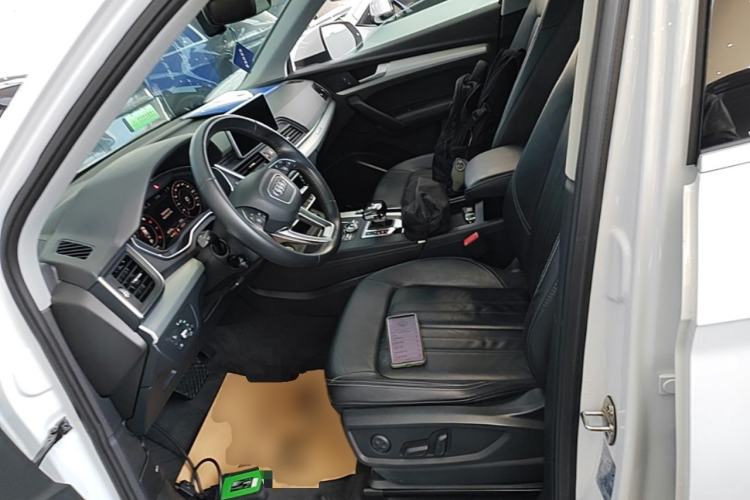 Used Audi Q5L 2020 40 TFSI Prestige Fashion Edition Left Front Seat