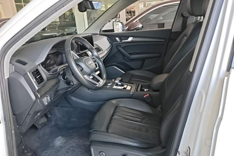 Used Audi Q5L 2020 40 TFSI Prestige Fashion Edition Left Front Seat