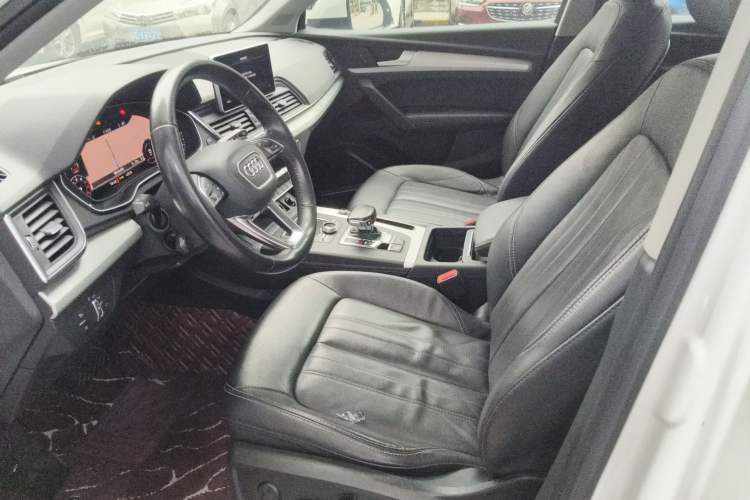 Used Audi Q5L 2020 40 TFSI Prestige Fashion Edition Left Front Seat
