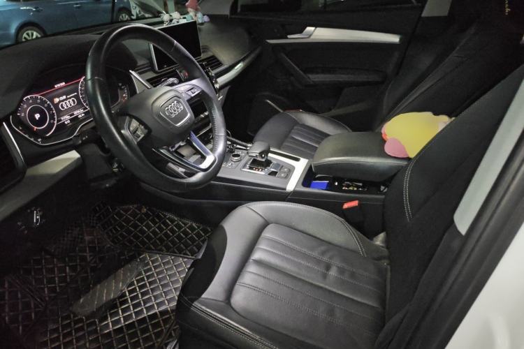 Used Audi Q5L 2020 40 TFSI Prestige Fashion Edition Left Front Seat