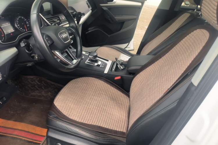 Used Audi Q5L 2020 Revised 40 TFSI Prestige Edition Left Front Seat