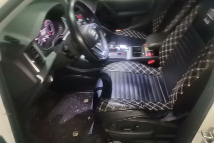 Used Audi Q5L 2020 Updated 40 TFSI Prestige Fashion Edition Left Front Seat