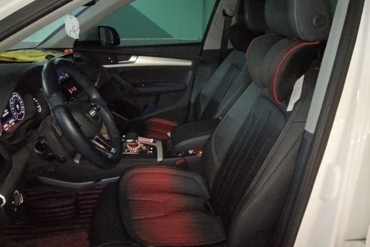 Used Audi Q5L 2020 40 TFSI Prestige Fashion Edition Left Front Seat