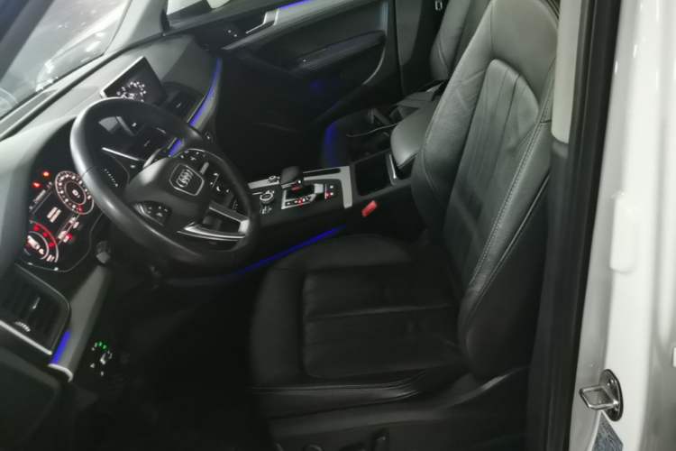 Used Audi Q5L 2020 40 TFSI Prestige Fashion Edition Left Front Seat
