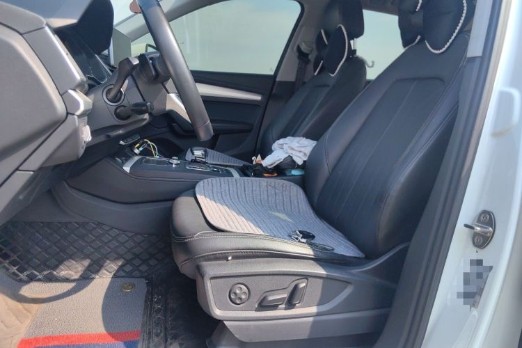 Used Audi Q5L 2020 Updated 40 TFSI Prestige Fashion Edition Left Front Seat