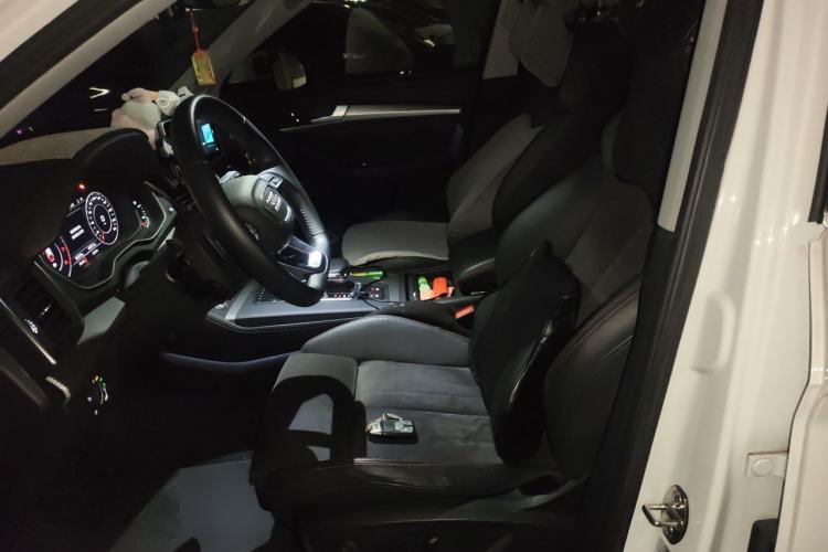 Used Audi Q5L 2020 45 TFSI Prestige Luxury Sport Edition Left Front Seat