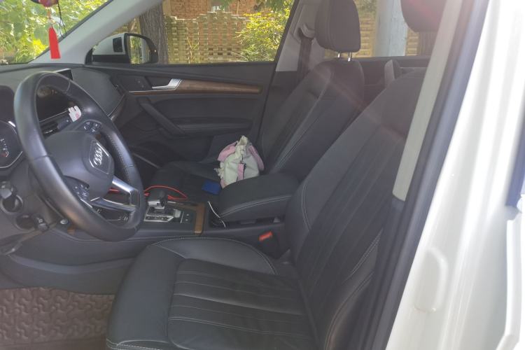 Used Audi Q5L 2020 45 TFSI Prestige Fashion Model Left Front Seat