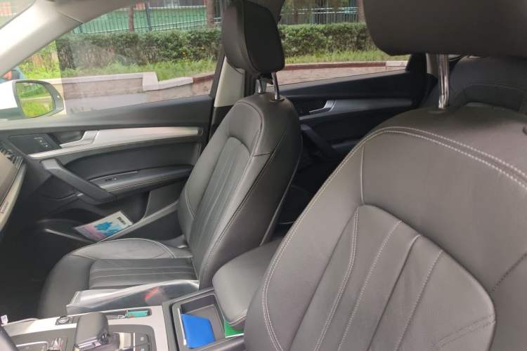 Used Audi Q5L 2020 Updated 40 TFSI Prestige Fashion Edition Left Front Seat