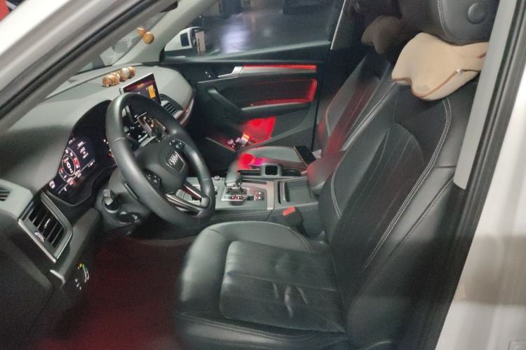 Used Audi Q5L 2020 45 TFSI Prestige Fashion Model Left Front Seat