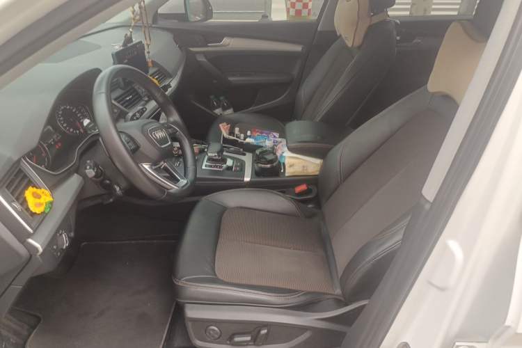 Used Audi Q5L 2020 Revised 40 TFSI Prestige Edition Left Front Seat