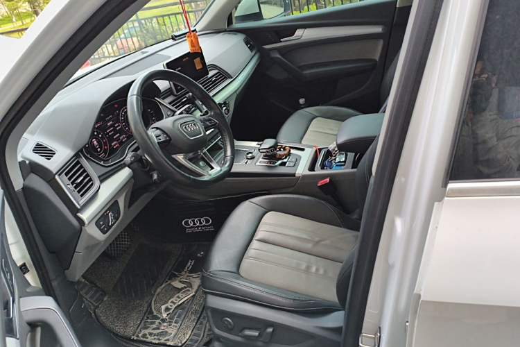 Used Audi Q5L 2020 40 TFSI Prestige Fashion Edition Left Front Seat