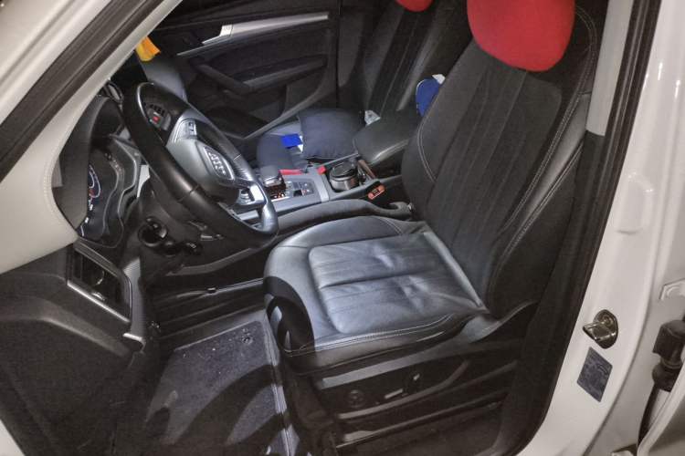 Used Audi Q5L 2020 45 TFSI Prestige Fashion Model Left Front Seat