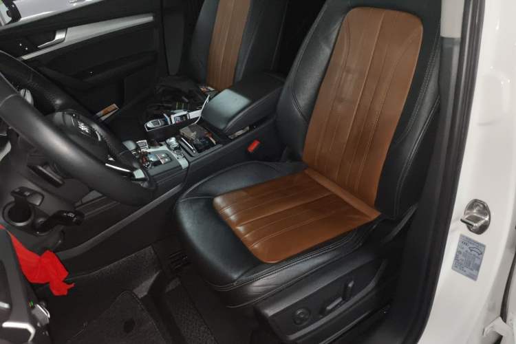 Used Audi Q5L 2020 Updated 40 TFSI Prestige Fashion Edition Left Front Seat
