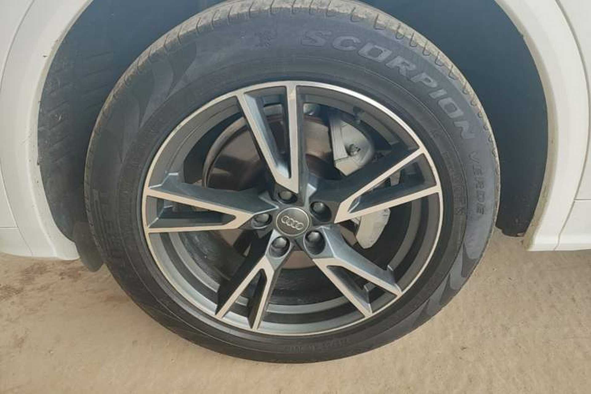 Used Audi Q5L 2020 Updated 40 TFSI Prestige Fashion Edition Left Front Wheel Hub