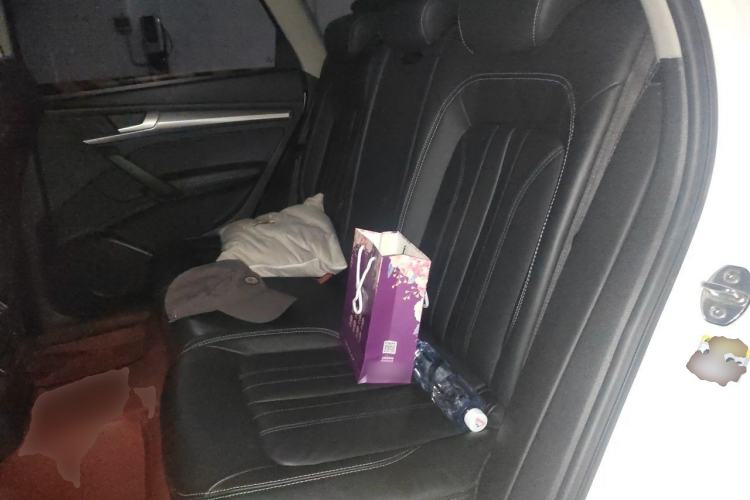 Used Audi Q5L 2020 45 TFSI Prestige Fashion Model Left Rear Seat