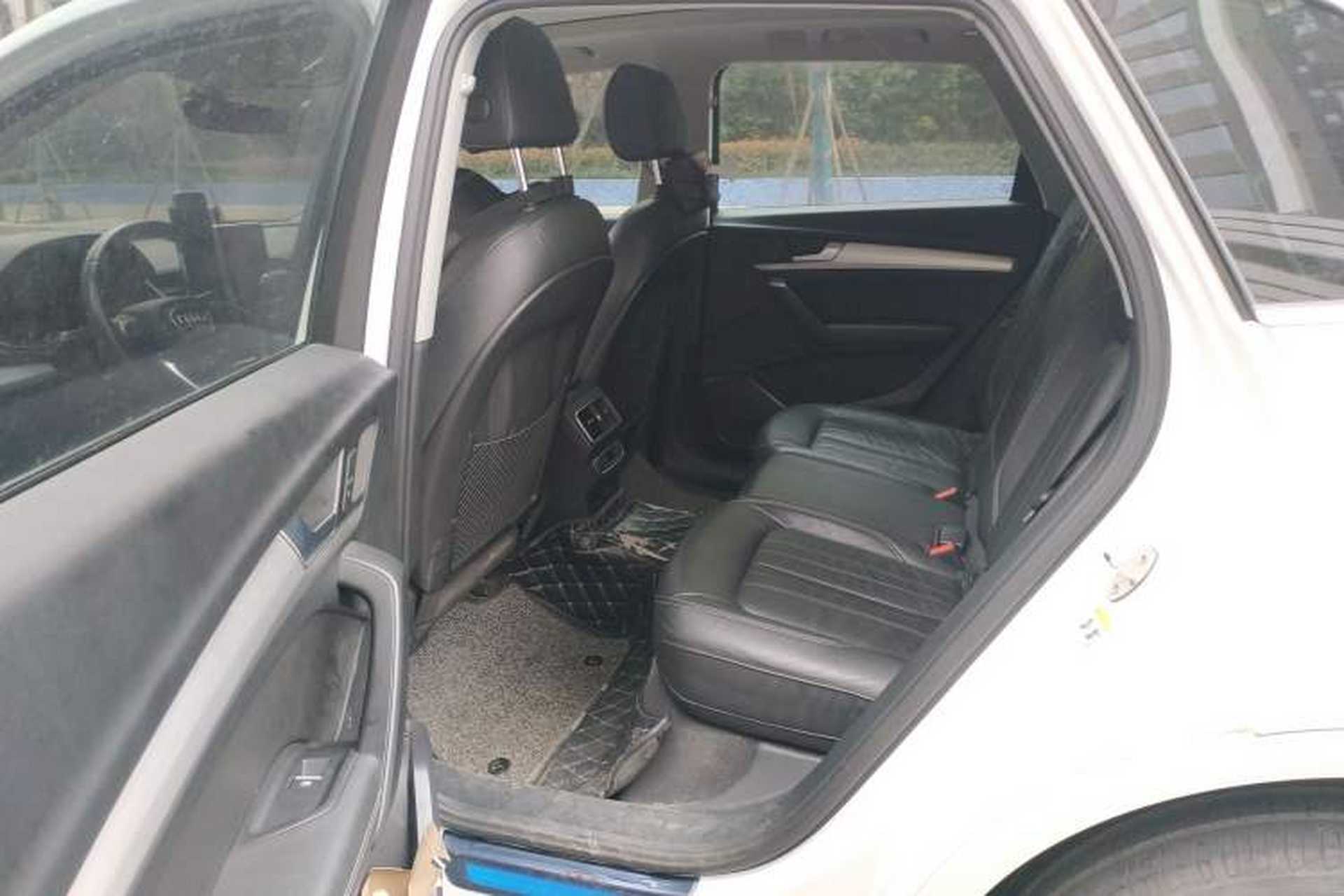 Used Audi Q5L 2020 Updated 40 TFSI Prestige Fashion Edition Left Rear Seat