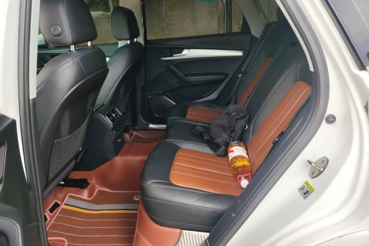 Used Audi Q5L 2020 Updated 40 TFSI Prestige Fashion Edition Left Rear Seat