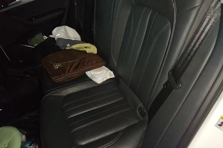 Used Audi Q5L 2020 Updated 40 TFSI Prestige Fashion Edition Left Rear Seat