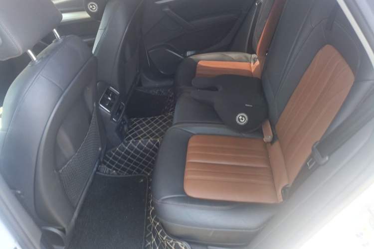 Used Audi Q5L 2020 Updated 40 TFSI Prestige Fashion Edition Left Rear Seat