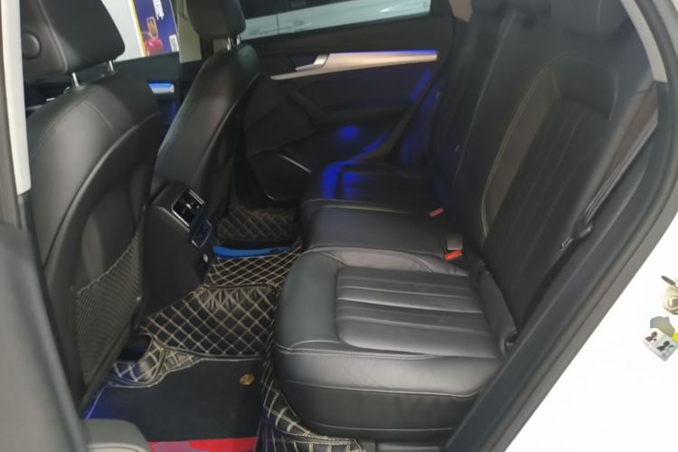 Used Audi Q5L 2020 Updated 40 TFSI Prestige Fashion Edition Left Rear Seat