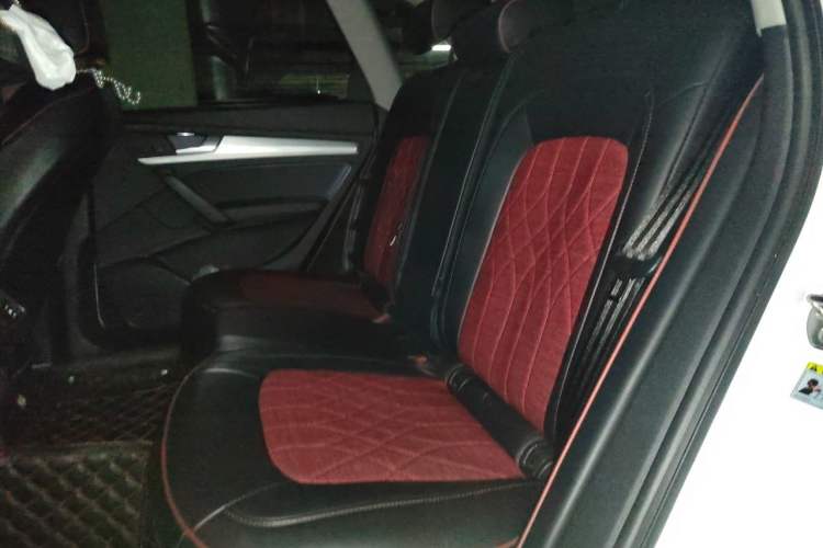 Used Audi Q5L 2020 Updated 40 TFSI Prestige Fashion Edition Left Rear Seat