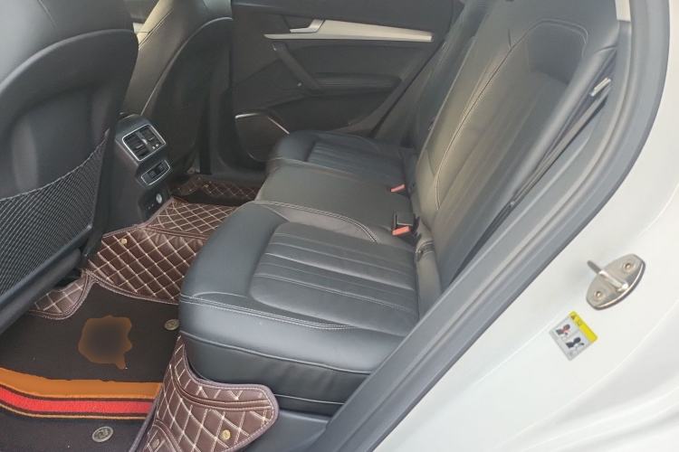 Used Audi Q5L 2020 Updated 40 TFSI Prestige Fashion Edition Left Rear Seat