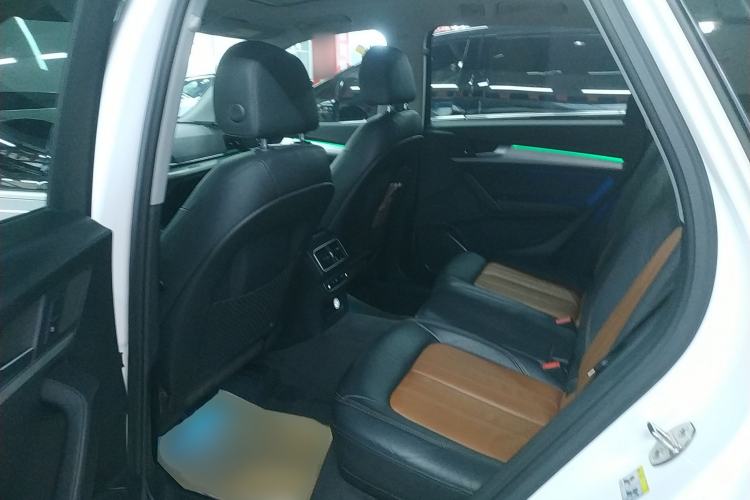 Used Audi Q5L 2020 Updated 40 TFSI Prestige Fashion Edition Left Rear Seat