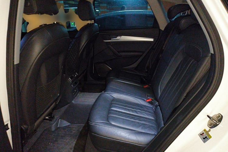 Used Audi Q5L 2020 Updated 40 TFSI Prestige Fashion Edition Left Rear Seat