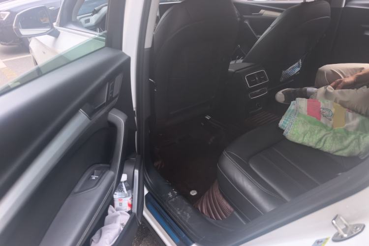 Used Audi Q5L 2020 Updated 40 TFSI Prestige Fashion Edition Left Rear Seat