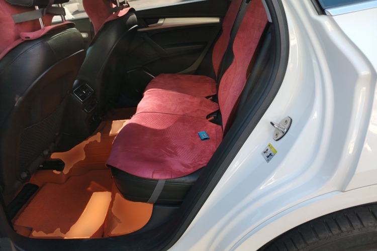 Used Audi Q5L 2020 Updated 40 TFSI Prestige Fashion Edition Left Rear Seat