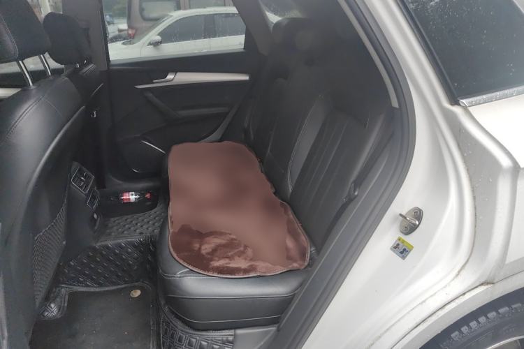 Used Audi Q5L 2020 Updated 40 TFSI Prestige Fashion Edition Left Rear Seat