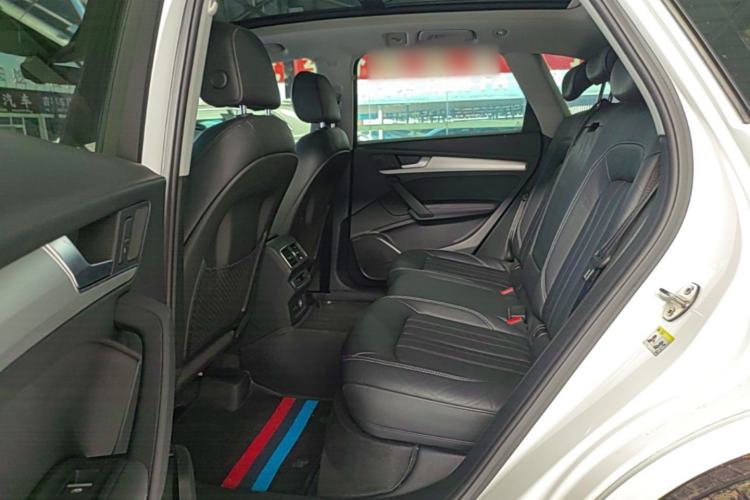 Used Audi Q5L 2020 Updated 40 TFSI Prestige Fashion Edition Left Rear Seat