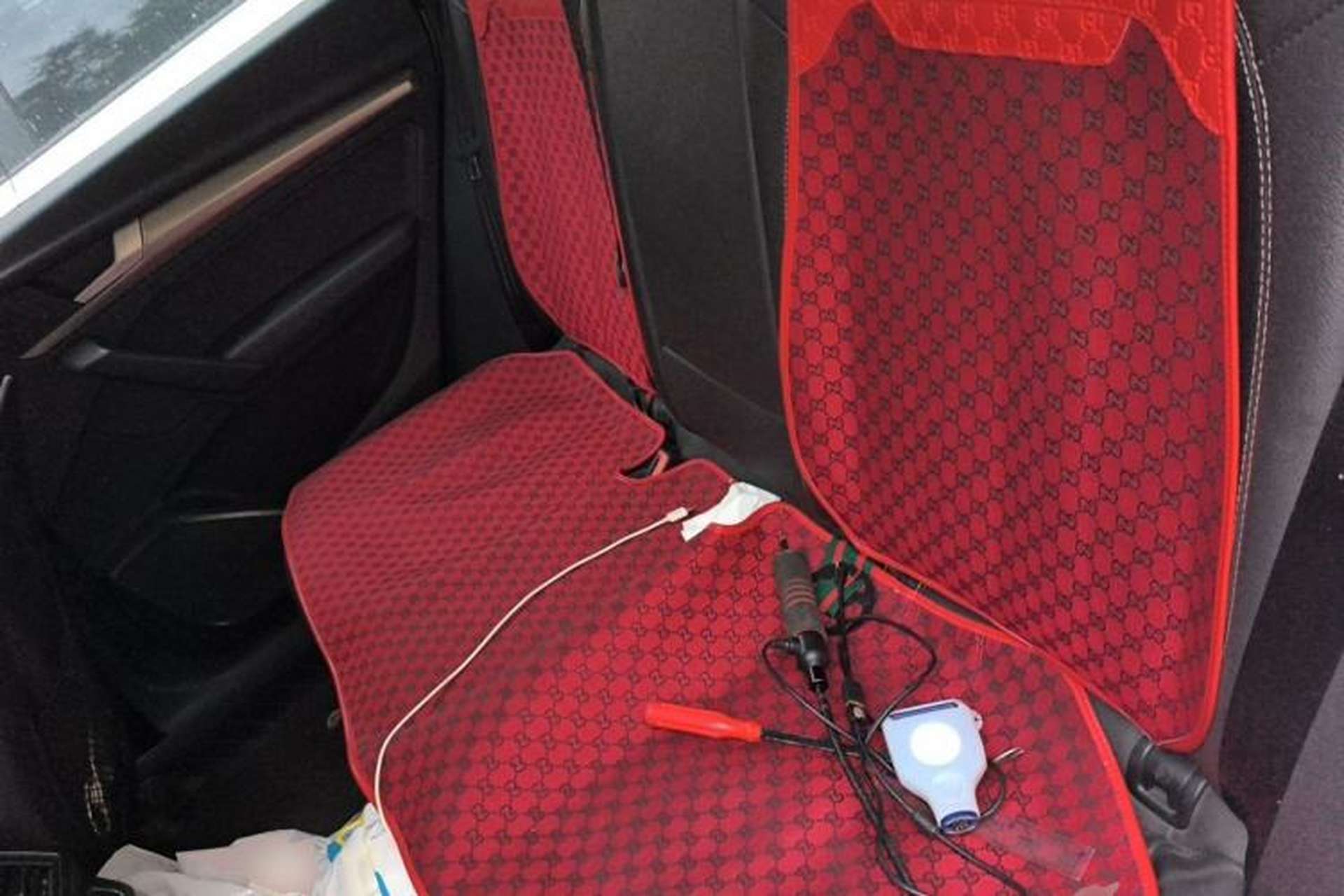 Used Audi Q5L 2020 45 TFSI Prestige Fashion Model Left Rear Seat