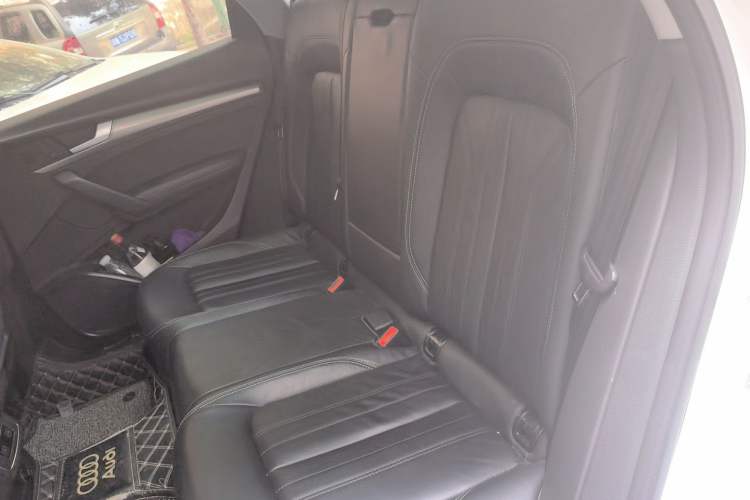 Used Audi Q5L 2020 45 TFSI Prestige Fashion Model Left Rear Seat