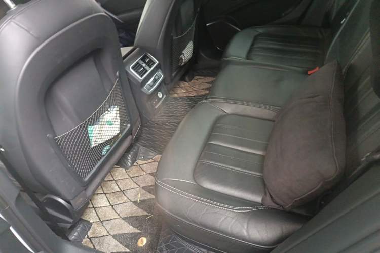 Used Audi Q5L 2020 Updated 40 TFSI Prestige Fashion Edition Left Rear Seat